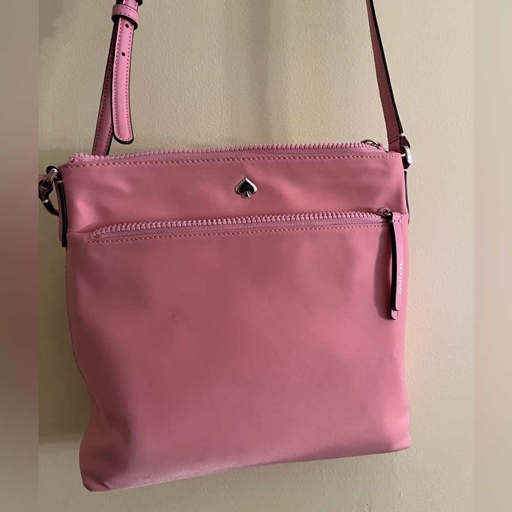 Kate spade nylon crossbody purse